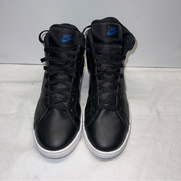 Nike Court Black Game Royale 2 Mid CQ9179-002 Men’s Size 12 - Picture 2 of 10
